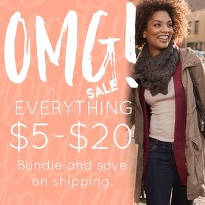 Prices dropped on all pants dresses and skirts!